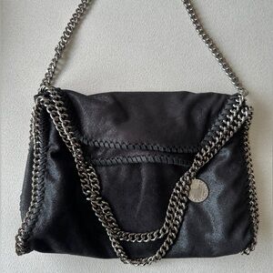 STELLA MCCARTNEY Classic Falabella Foldover Tote Bag
